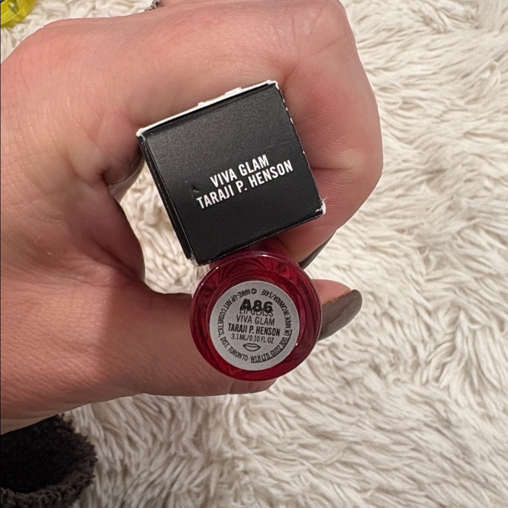 Viva Glam Taraji P Henson MAC Cosmetics Lipglass - Picture 2 of 4